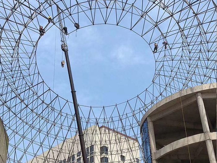 通辽网架螺栓球加工流程